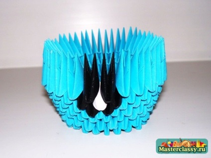 Modular Origami (elefant) origami modular