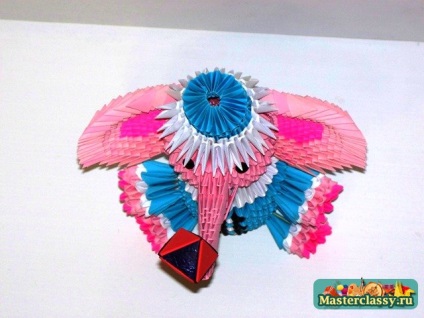 origami modular (master class cu pas cu pas fotografii) origami modular