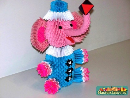 origami modular (master class cu pas cu pas fotografii) origami modular