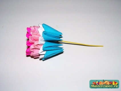 Modular Origami (elefant) origami modular