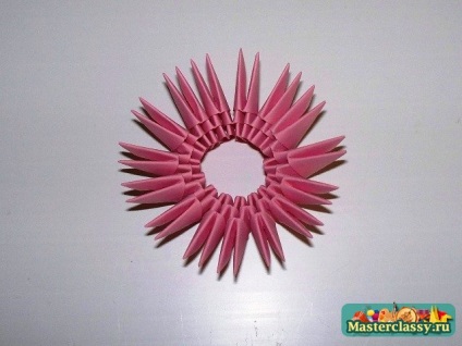 origami modular (master class cu pas cu pas fotografii) origami modular