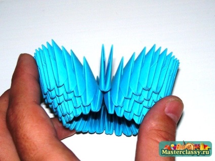 Modular Origami (origami modular elefant) origami modular