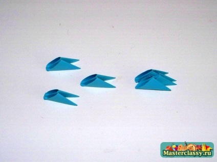 Modular Origami (elefant) origami modular