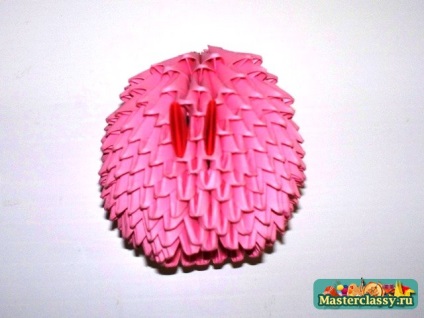 Modular Origami (elefant) origami modular