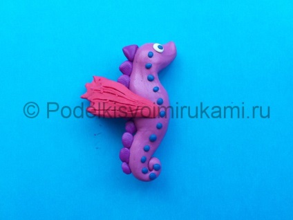 plastilină cal mare (argila de modelare) plastilină Seahorse