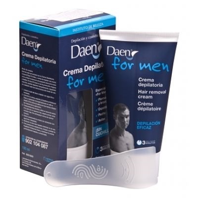 Barbat îndepărtarea părului de selecție crema, aplicare (depilare) Barbat crema de îndepărtare a părului pentru selectarea, utilizarea