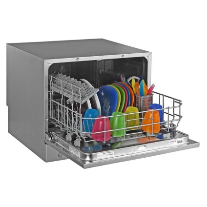Mașina de spălat vase cum tabletop de a alege, conexiune reală la mixer (desktop) Mașina de spălat vase cum tabletop de a alege, conexiune reală la mixer