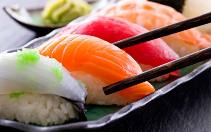 Aceste sushi din Japonia (Japonia) Aceste sushi din Japonia