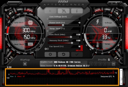 Configurarea msi postcombustie