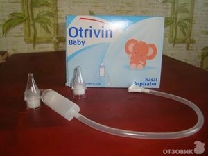 Aspirator nazal Otrivin pentru copii, consultați instrucțiunile de utilizare sopleotsosa (copii) Aspirator nazal Otrivin pentru copii, consultați instrucțiunile de utilizare sopleotsosa