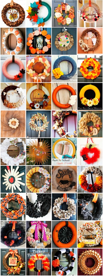 Noua coroană de flori Anul cu propriile sale mâini - 150 de idei de fotografie (atractiv coroană de Crăciun) Noua coroană de flori Anul cu propriile sale mâini - 150 idei de fotografie