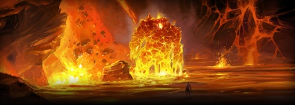 Molten Core (miez topit) (fan-art) Molten Core (miez topit)
