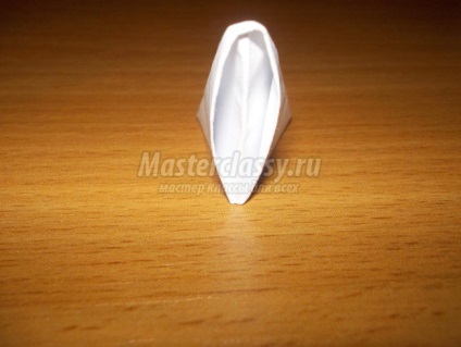 fluture Origami (don modulul alb) origami fluture