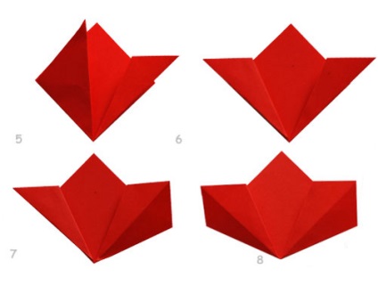 Origami flori (flori origami) floare origami