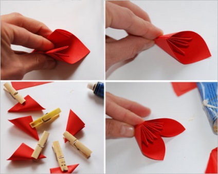 floare Origami (origami schemă de flori) floare origami