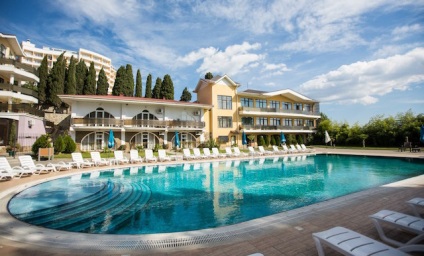 Odihnă în Crimeea pe sistem - all inclusive (Preț pe noapte ruble Evaluare) Odihnă în Crimeea pe sistem - all inclusive
