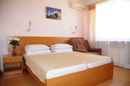 Hotel Villa Belvedere, Dagomys (aer condiționat TV în condiții de siguranță) Hotel Villa Belvedere, Dagomys