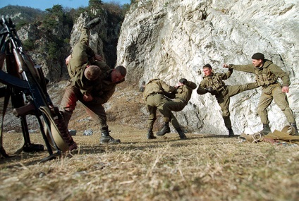 Unde sunt începutul „lilieci“ (Spetsnaz GRU) Unde sunt începutul „lilieci“