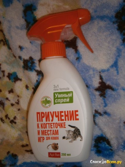 Opinii Smart Spray api-san - pentru a preda la pisicuțe și locațiile de jocuri spray de inteligent pentru pisici inteligente (smart) Opinii Smart Spray api-san - pentru a preda la pisicuțe și locațiile de jocuri spray de inteligent pentru pisici inteligente
