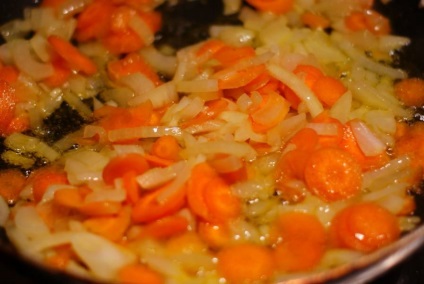 Legume, prăjit într-o tigaie - pas cu pas reteta cu fotografii de pe (Pan) Legume, prăjit într-o tigaie - pas cu pas reteta cu fotografii de pe
