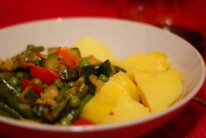 Legume, prăjit într-o tigaie - pas cu pas reteta cu fotografii pe (gătit) Legume, prăjit într-o tigaie - pas cu pas reteta cu fotografii de pe