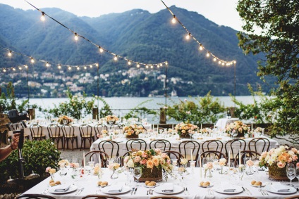 Lacul Como, wowedding (vila camere de zi) Lacul Como, wowedding