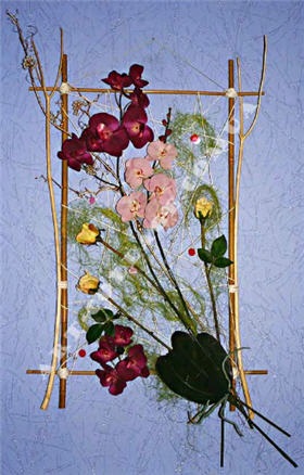Panouri de flori, cu propriile sale mâini (mâini) Panouri de flori cu propriile sale mâini