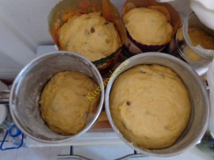 pască (gălbenușuri cana de zahar) pască