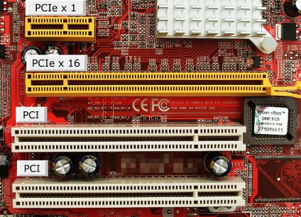 PCI-Express - slot de expansiune autobuz