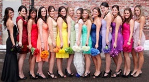 Rochii reguli și fotografie Bridesmaid (prietene) reguli și fotografii bridesmaid rochii