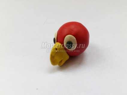 Crafts de plastilină (modelare lut Parrot Kesha) Crafts din lut