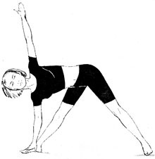 yoga reprezintă (exercita cealaltă parte) yoga