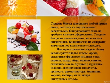 Prezentare pe - deserturi - tehnologie (fata), prezentare (prezentare) Prezentare pe - deserturi - tehnologie (fete), prezentări