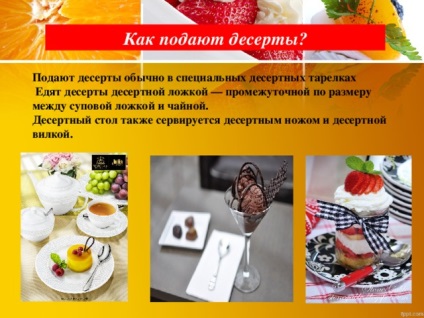 Prezentare pe - deserturi - tehnologie (fata), prezentari (dulce) Prezentare pe - deserturi - tehnologie (fete), prezentări