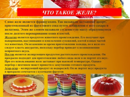 Prezentare pe - deserturi - tehnologie (fata), prezentare (feluri de mâncare) Prezentare pe - deserturi - tehnologie (fete), prezentări