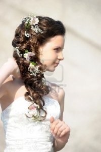 Bretonul cu ajutorul flori - cele mai bune idei din fotografie! (Hairstyle cu flori) Bretonul cu ajutorul flori - cele mai bune idei din fotografie!