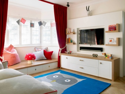 Proiecte de case si apartamente, design de bucătărie, cameră de zi și dormitor cu o fereastră de dafin, fereastră decor frumos (proiecte) Proiecte de case si apartamente, design de bucătărie, cameră de zi și dormitor cu o fereastră de dafin, decorare fereastră frumos