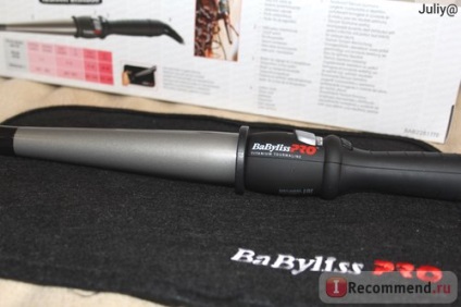 curling profesional BABYLISS pro konusoidalnaya turmalivym acoperite cu modelul de 32-19 mm (BABYLISS) curling profesional BABYLISS pro konusoidalnaya turmalivym acoperite cu modelul de 32-19 mm
