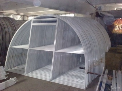 producție cu efect de seră (fabricarea) producere în seră