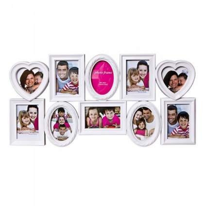 rame foto pe perete colaje, decorarea casei tale (fotografii) rame foto pe perete, colaje decorarea apartamentului
