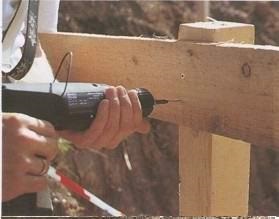 Defalcare axe acasă (construirea unei case) Defalcarea axele acasă