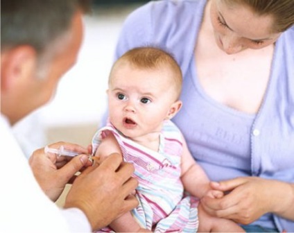 Copil după vaccinare (după) Copii după vaccinare