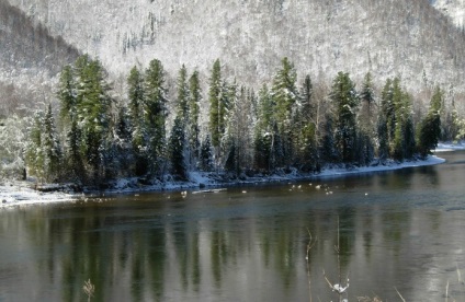 Râuri de Altai pe hartă (Map) Râuri de Altai pe hartă