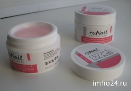gel de unghii Runail (single) Comentarii (monofazată) unghii gel Runail (single) comentarii