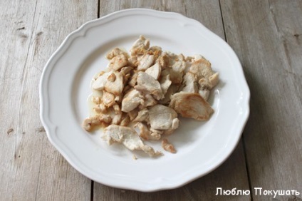 Salata Caesar cu un pas cu pas fotografii reteta (salata) Salata Caesar cu un pas cu pas reteta fotografii