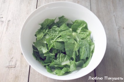 Salata Caesar cu un pas cu pas reteta fotografii (reteta) Salata Caesar cu un pas cu pas reteta fotografii