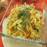 Salata cu saury conservate, ou și castravete (salată) Salata cu saury conserve, ouă și castravete