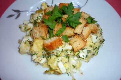 Salata cu muraturi (castraveți) Salata cu muraturi