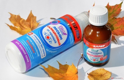 aplicarea lotiune Salicylic de acnee (acnee) cerere loțiune pentru acnee Salicylic