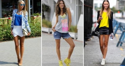 Cea mai tare pantaloni scurți de vară 2017 - denim si piele, cu dantelă și găuri, sport și prietenii (2017) Cea mai tare pantaloni scurți de vară 2017 - denim si piele, cu dantelă și găuri, sport și prietenii